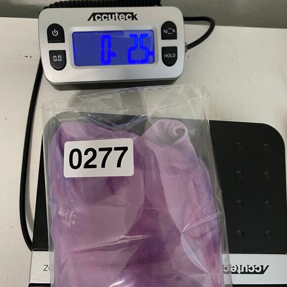 Caution to the Wind Halter Top Womens Size L Purple Pink Mesh Fairy Whimsygoth - Picture 7 of 7